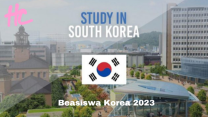 Beasiswa Korea 2023