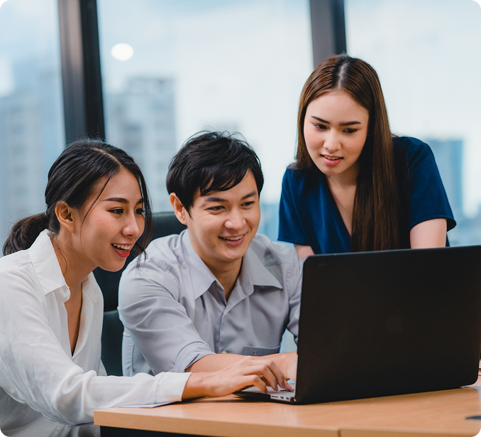 hero section